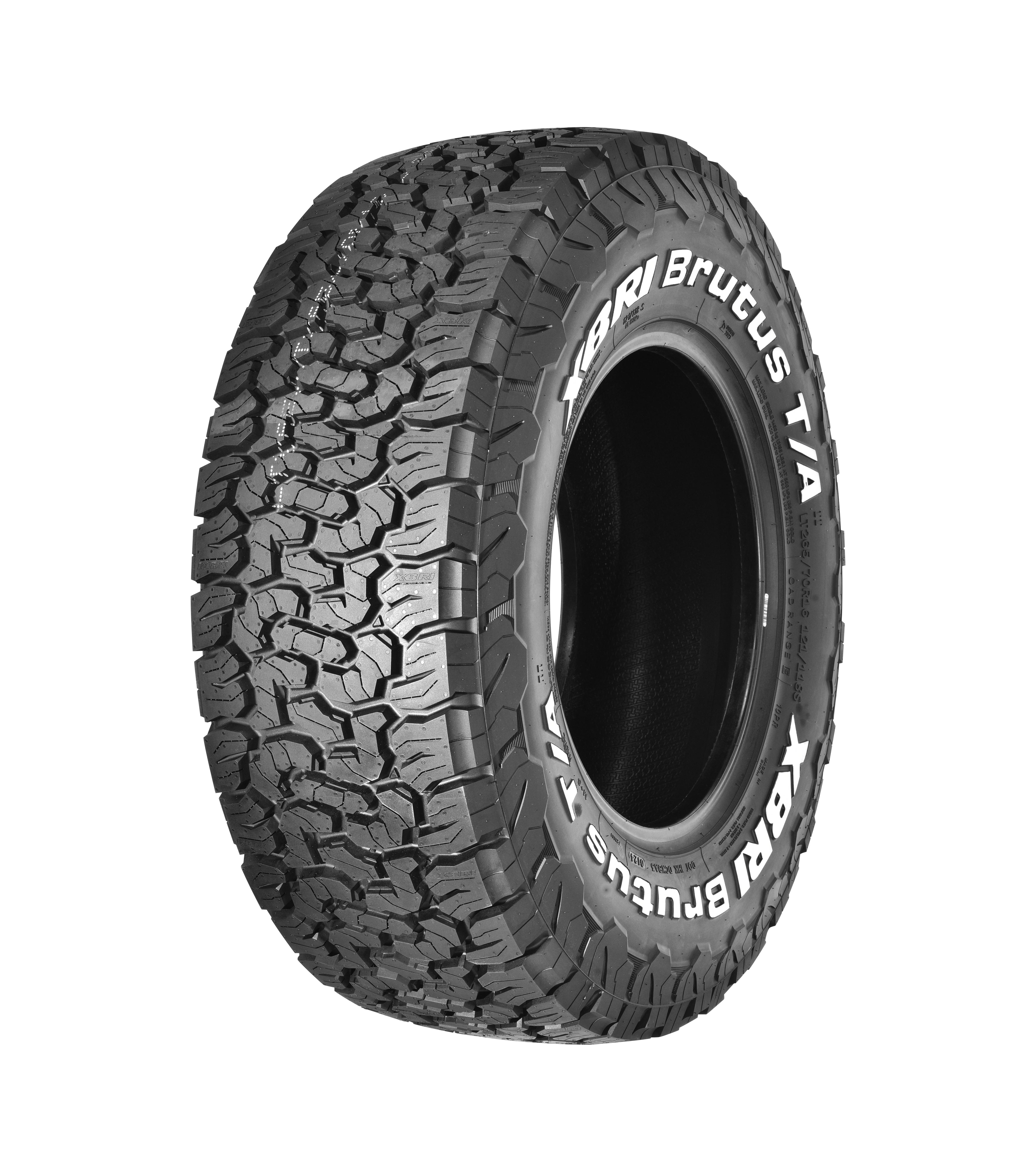 265/65R18LT 122/119 S BRUTUS II A/T