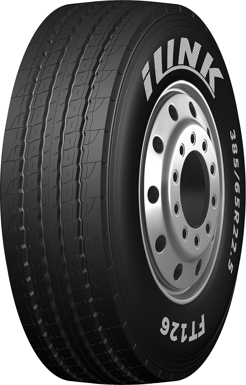 11R22.5 148/145 M FT126 (Trailer/Steer)