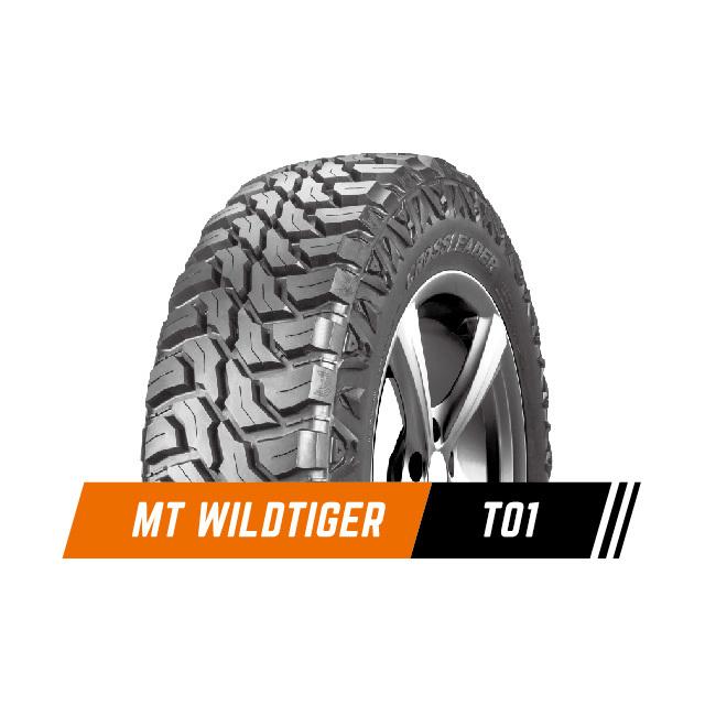 265/70R16LT 117/114 N WILDTIGER T01 M/T