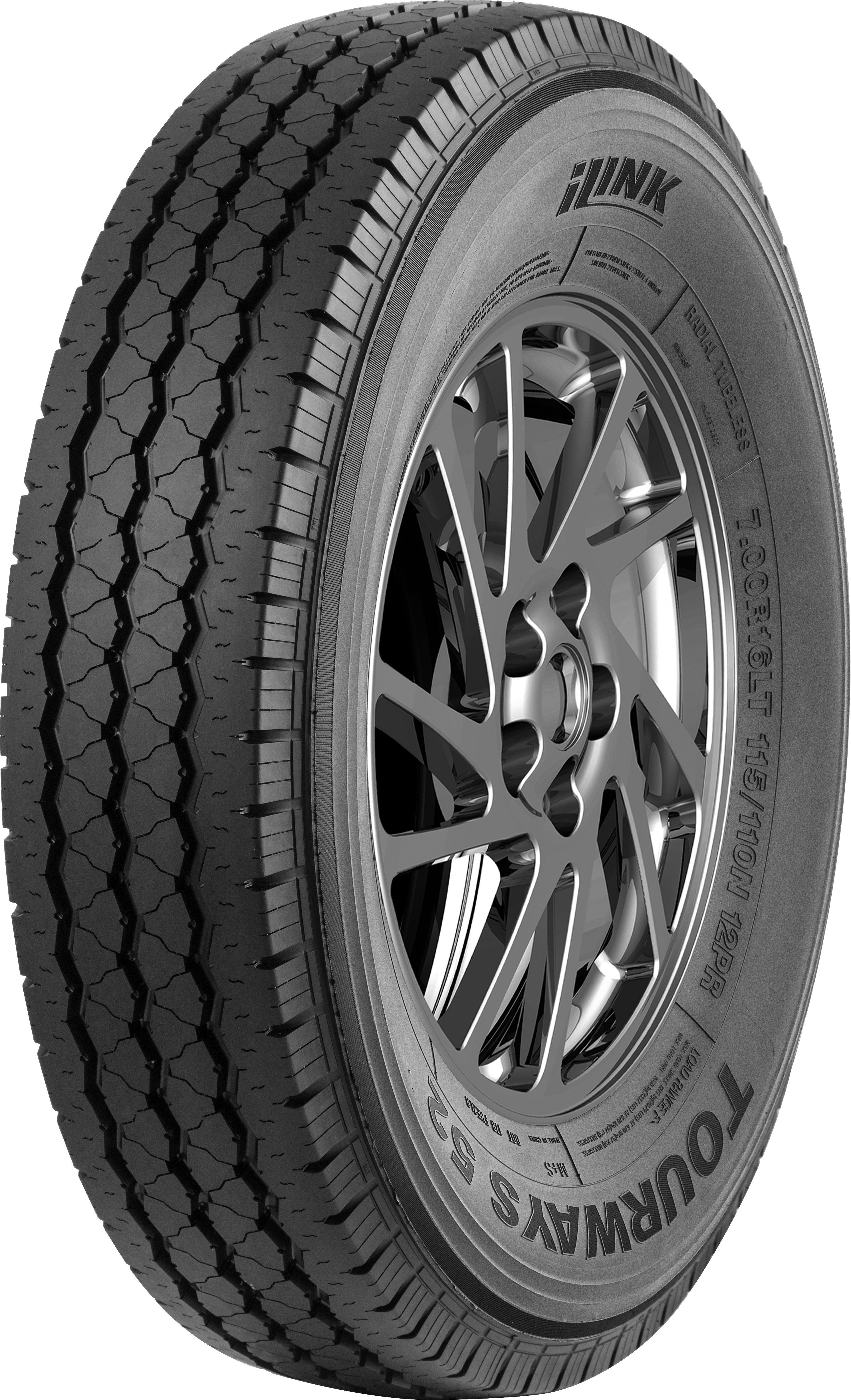 7.50R16LT 112/118N TOURWAYS 52